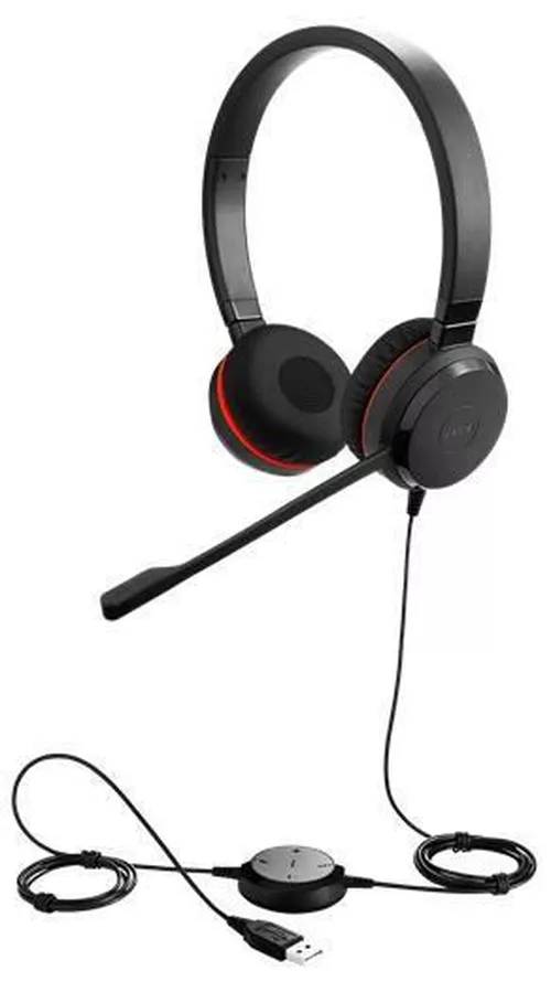 купить Наушники игровые Jabra 4999-823-309 EVOLVE 20SE в Кишинёве 