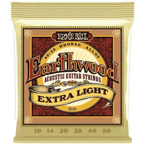 cumpără Coarda pentru instrument muzical Ernie Ball 2006 Earthwood Bronze - Corzi Chitară Acustică în Chișinău 