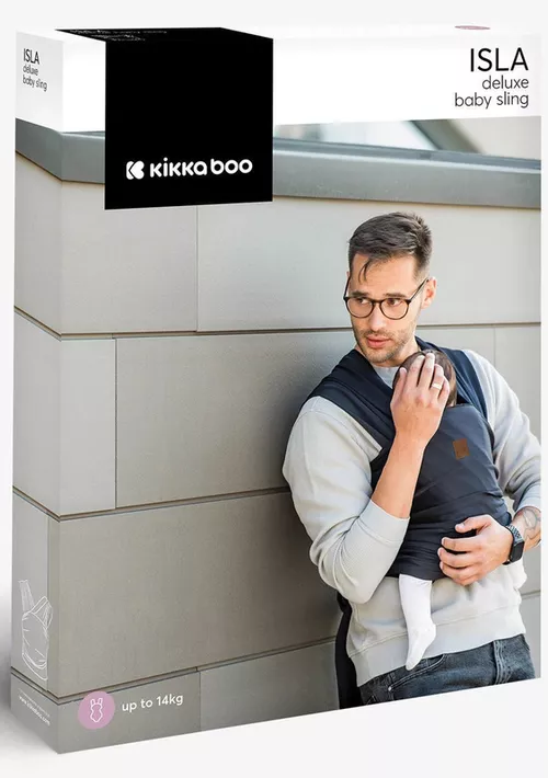 cumpără Marsupiu pentru copii Kikka Boo 31108010063 Isla Black în Chișinău 