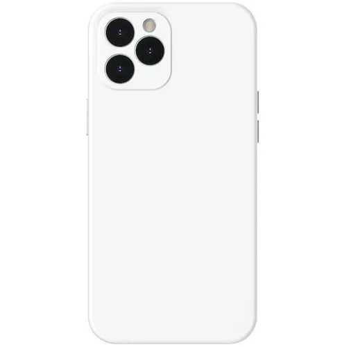 купить Чехол для смартфона Baseus Liquid Silicone Gel Protective iPhone 12 Pro, White в Кишинёве 