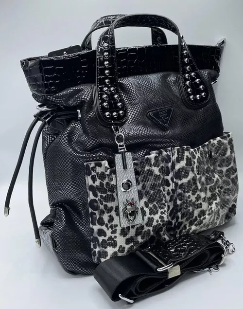 купить Сумка плечевая CCS 17359 Black в Кишинёве 