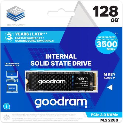 cumpără Disc rigid intern SSD GoodRam SSDPR-PX500-128-80-G3 în Chișinău 