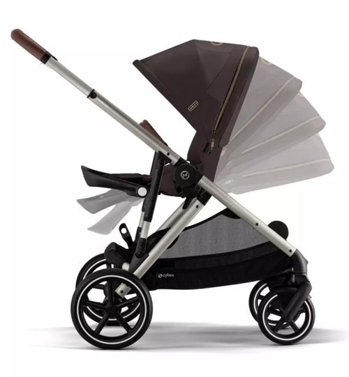 cumpără Сărucior pentru copii Cybex 525000129 Gazelle S BLK BP Chocolate Brown în Chișinău 