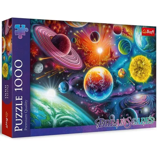 cumpără Puzzle Trefl 10931 Puzzles 1000 DreamScapes: Space Adventure în Chișinău 