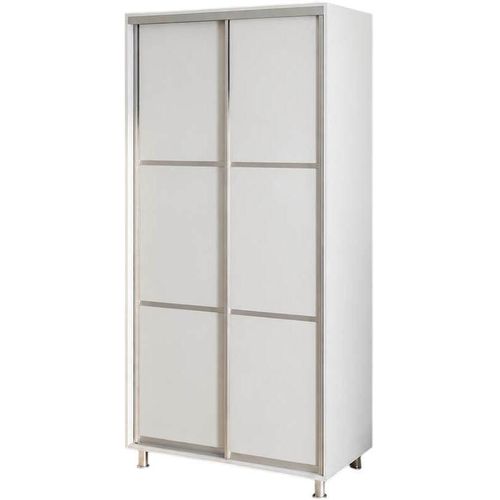 купить Шкаф my-STYLE C10H0T01BM01-U13, 100x200, белый в Кишинёве 