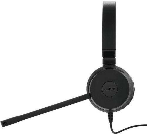 купить Наушники игровые Jabra 14401-21 Evolve 30 II HS Stereo 3.5 mm Jack, HS without ctrl. в Кишинёве 