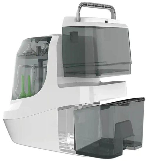 cumpără Încălzitor BabyBrezza BRZ0189 Bottle Washer Pro All White, dispozitiv pentru spalat, sterilizat si uscat biberoane în Chișinău 