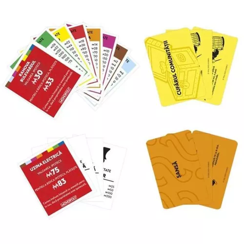 купить Настольная игра Hasbro G0009 monopoly classic refresh (ro) в Кишинёве 