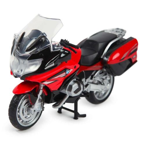 купить Машина MSZ 67722M модель Die-cast model BMW R 1250 RT, 1:18, ast 2 в Кишинёве 
