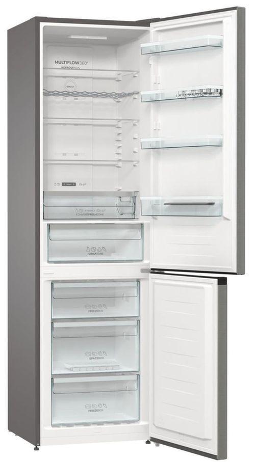 купить Холодильник с нижней морозильной камерой Gorenje NRK6202AXL4 в Кишинёве 