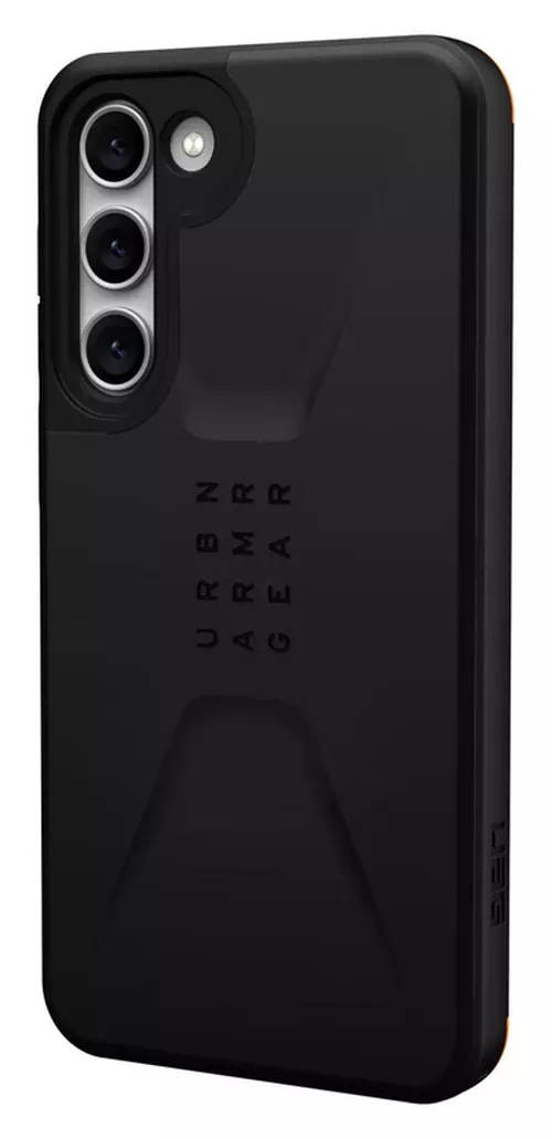 cumpără Husă pentru smartphone UAG 214131114040 Galaxy S23 Plus Civilian - Black în Chișinău 