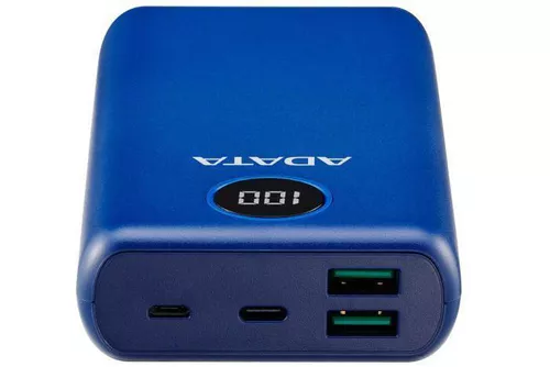 cumpără Acumulator extern USB (Powerbank) Adata P20000QCD blue în Chișinău 