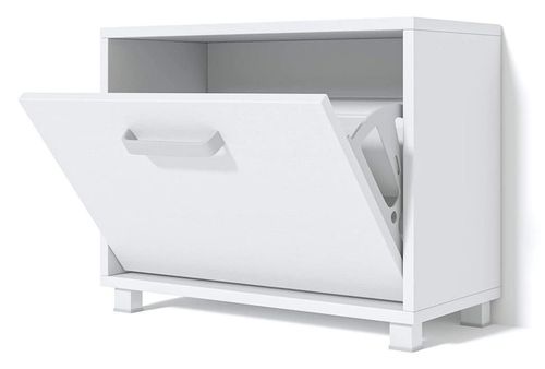 cumpără Raft pentru încălțăminte Fabrik Home Модуль 7 (600x495x285) Белый ясень în Chișinău 