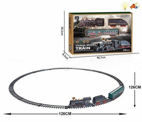 купить Конструктор Optmarket OP МЕ05.133 Железная дорога в Кишинёве 