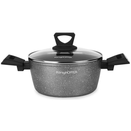 купить Кастрюля Konighoffer Grigio 2.4L в Кишинёве 
