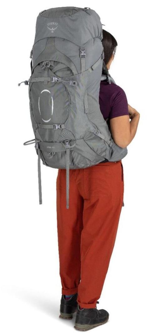 cumpără Rucsac turistic Osprey Ariel 65 Koseret Green Wm/Wl (843820199529) în Chișinău 