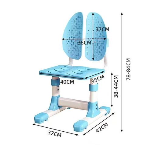 cumpără Set de mobilier pentru copii Richi (48509) Masa pentru studiu albastra JCH180 în Chișinău 