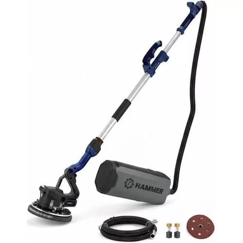 cumpără Mașina de polisat Hammer 40929 Slefuitor pentru gips 225mm, 2100rpm, 1200W (HSG-225) în Chișinău 