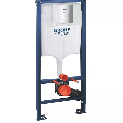 cumpără Vas WC Grohe Rama WC Rapid SL+clapeta Skate Cosmo Crom38772001 în Chișinău 