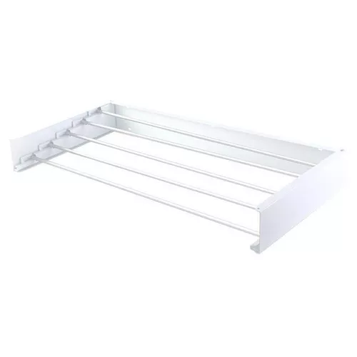 купить Сушилка для белья miscellaneous RM11 montat pe perete 80x40x10cm, metal, alb в Кишинёве 