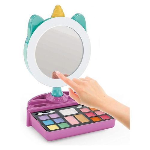 купить Набор для творчества Clementoni Oglinda pentru machiaj UNICORN (18855) в Кишинёве 