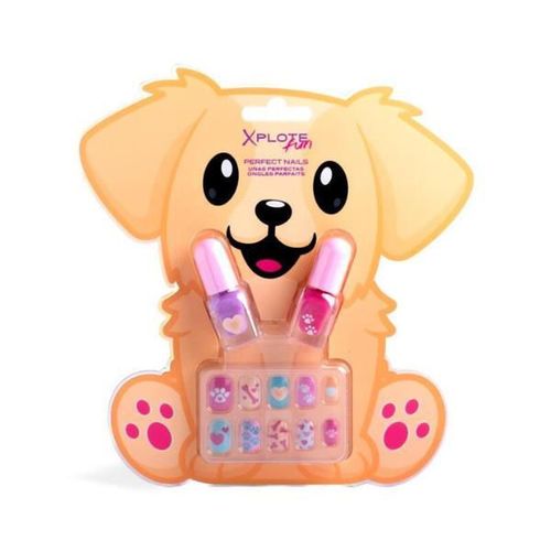 cumpără Set de creație Xplote fun 68328 Set pentru unghii Cățeluș Amuzant în Chișinău 