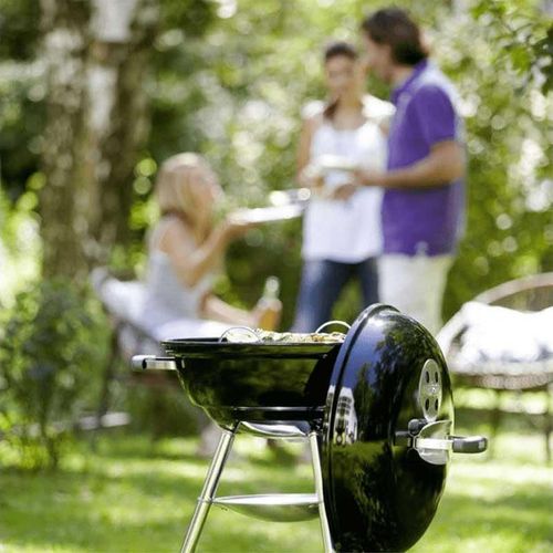 купить Мангал Weber Gratar pe carbuni Compact Kettle 47 Black в Кишинёве 