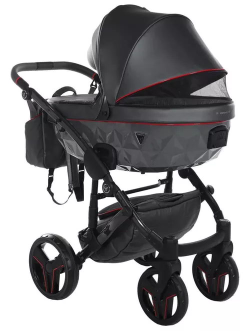 купить Детская коляска Junama S-Class 06 Grafit в Кишинёве 