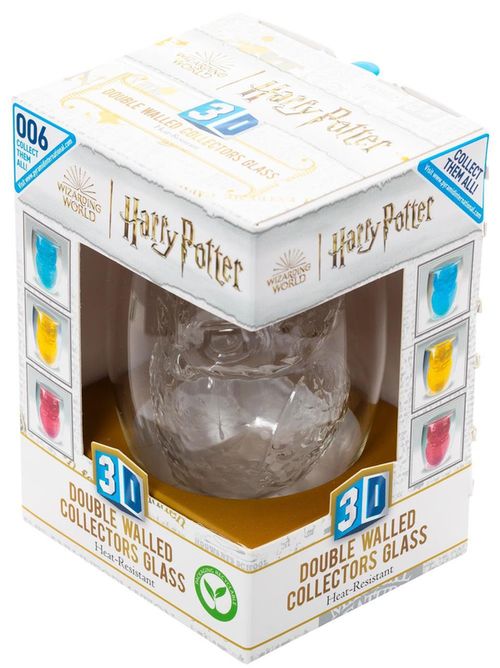 купить Посуда для напитков Pyramid International GP86795 Harry Potter (Hedwig) 3d Feature Glass (006) в Кишинёве 