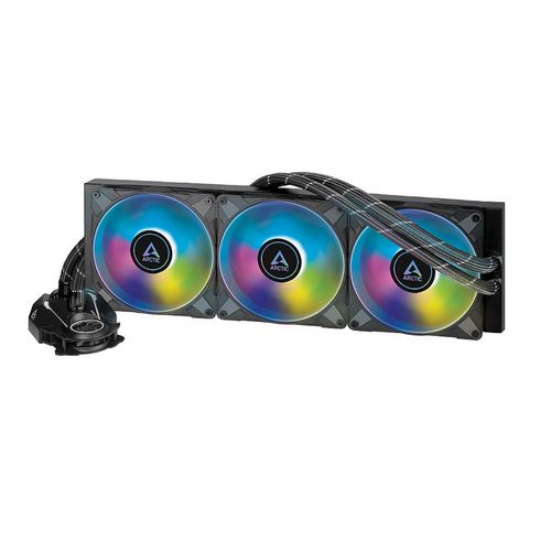 купить Водяное охлаждение Arctic Liquid Freezer II 420 A-RGB Multi Compatible All-In-One CPU Water Cooler with A-RGB, Intel 1700, 1200, 115X, 2011-3, 2066, AMD AM5, AM4, VRM Fan: 40mm 1000–3000rpm, Pump: 800–2000rpm,3x140mm A-RGB Fan 200–1900rpm, Fluid Dynamic Bearing, ACFRE00109A в Кишинёве 