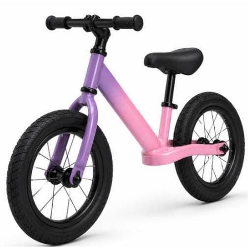 купить Велосипед New World LZ-008-14 Bicicleta fara pedale cu ghidon negru, roz, 2437D в Кишинёве 