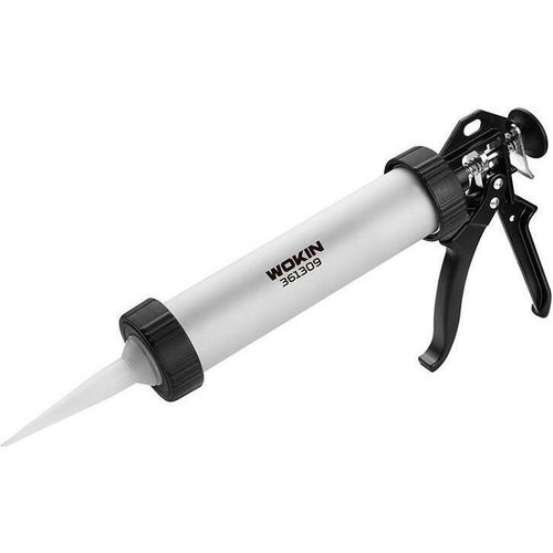 купить Клеевый пистолет Wokin 361309 Пистолет д/силикона Алюминевый (Prof) 225mm в Кишинёве 