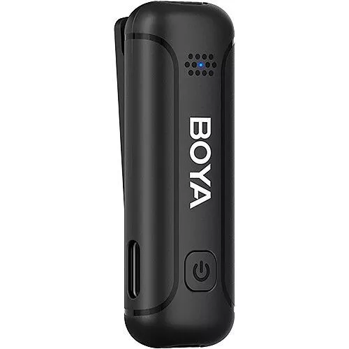 купить Микрофон Boya BY-WM3T-U2 Type-C Jack, Black в Кишинёве 