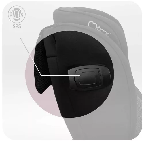 купить Автокресло MoMi Emi Fx Black в Кишинёве 