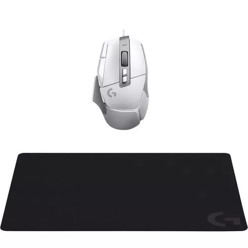 купить Мышь Logitech G502 X Gaming + Pad, White в Кишинёве 