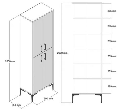 cumpără Raft pentru încălțăminte Trendy Berlin A, Nuc, Marmura Alba 60x200x35cm în Chișinău 