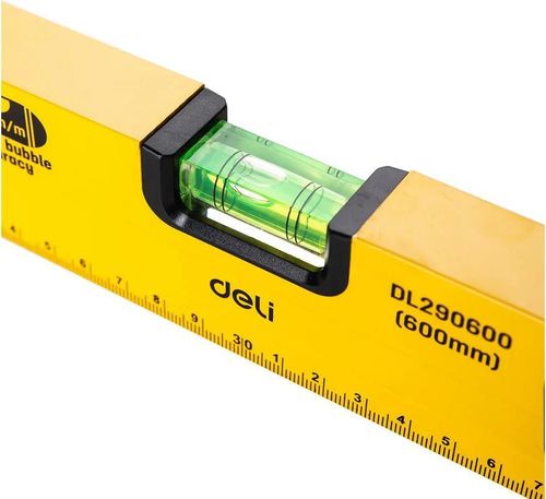cumpără Nivelă Deli DLE290600 магнитний, 3 глазка, 60 см în Chișinău 