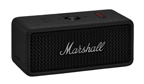 купить Колонка портативная Bluetooth Marshall Emberton III Black & Brass в Кишинёве 