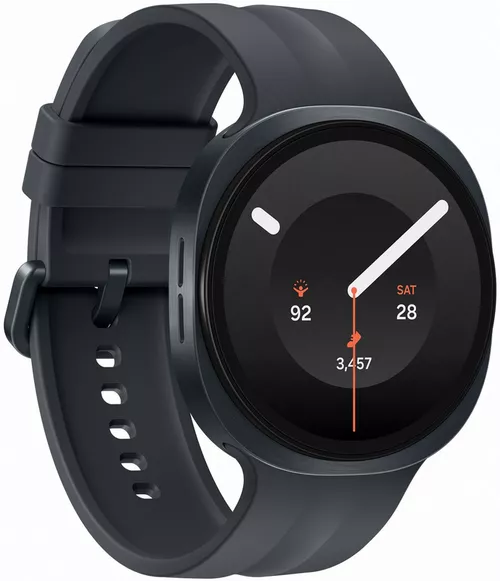 купить Смарт часы Samsung L350 Galaxy Watch 9 44mm 32GB Black в Кишинёве 