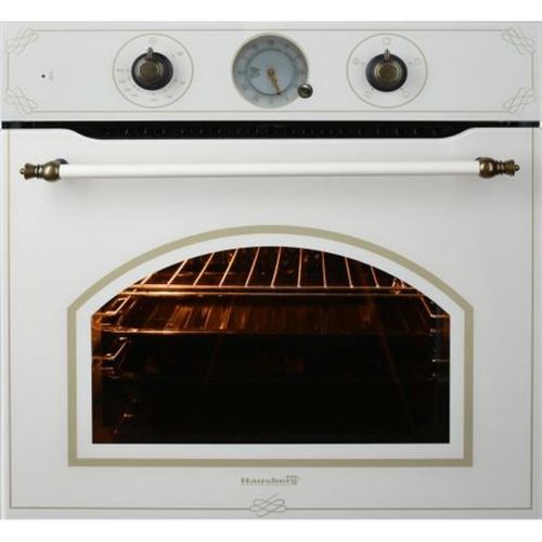 купить Встраиваемый духовой шкаф электрический Hausberg HB-8050RST RUSTIC crem в Кишинёве 