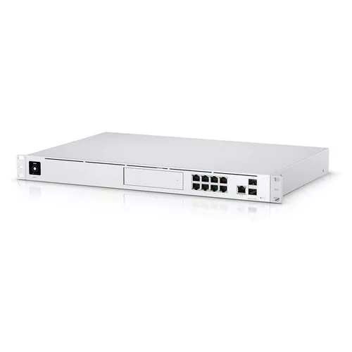 купить Маршрутизатор безопасности Ubiquiti UniFi Dream Machine Pro UDM-Pro-EU, Enterprise Security Gateway and Network Appliance with 10G SFP+,  Built-in Switch 8 Gigabit RJ45 ports, Dual WAN Ports, 10G SFP+, 3.5" HDD Bay for NVR, Quad-Core 1.7GHz, 4GB RAM, 16GB Flash, IDS/IPS Throughput 3.5 Gbps в Кишинёве 