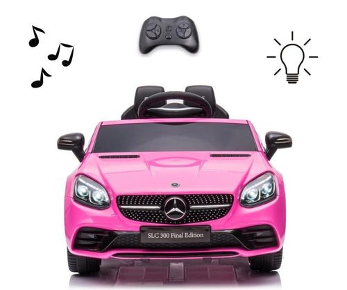 cumpără Mașină electrică pentru copii Chipolino ELKMBSLC251P Mercedes Benz SLC300 pink în Chișinău 