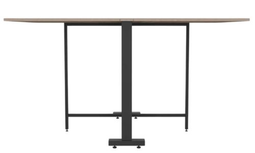 cumpără Masă Nowystyl Masa plianta FOLD 2 (negru/sonoma) în Chișinău 