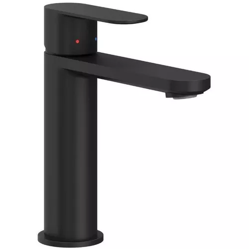купить Смеситель для умывальника Ravak Chrome II lavoar 175mm black CR II 014.20BL (X070458) в Кишинёве 