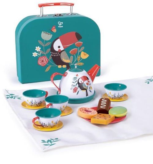 cumpără Bucătărie și veselă de jucărie Hape E3185 Set de joc Timpul pentru ceai în Chișinău 