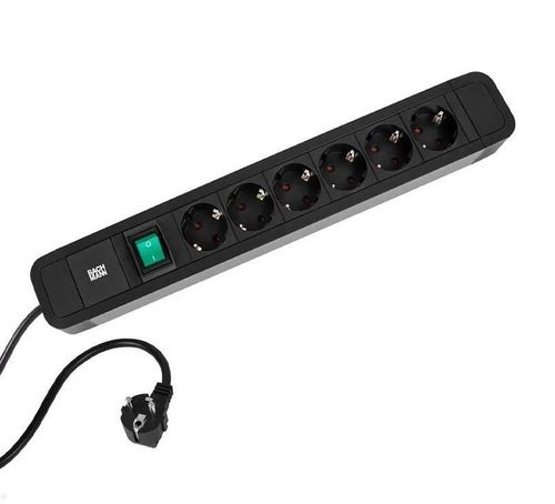 cumpără Filtru electric BACHMANN 350.018 PRIMO 2 6xCEE7/3 5m în Chișinău 