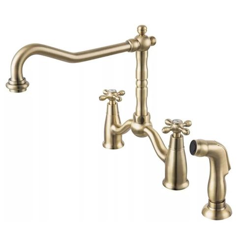 купить Смеситель кухонный F-Design Lacrima Bronz FD1-LRA-8-66 в Кишинёве 