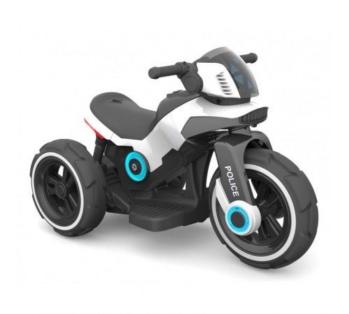 Baby Mix SKC-SW-198 White Мотоцикл электрический 