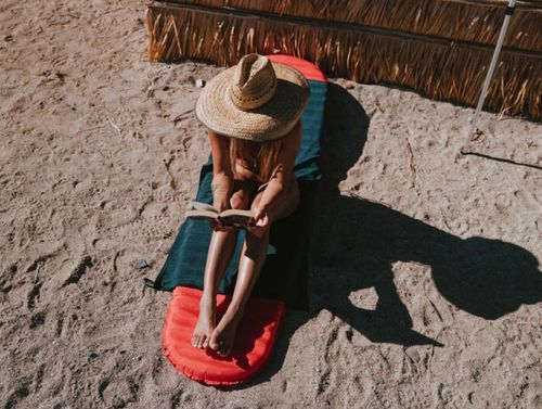 cumpără Textile de casă Cascade Designs Prosop PackTowl Luxe Beach XXL aquamarine în Chișinău 