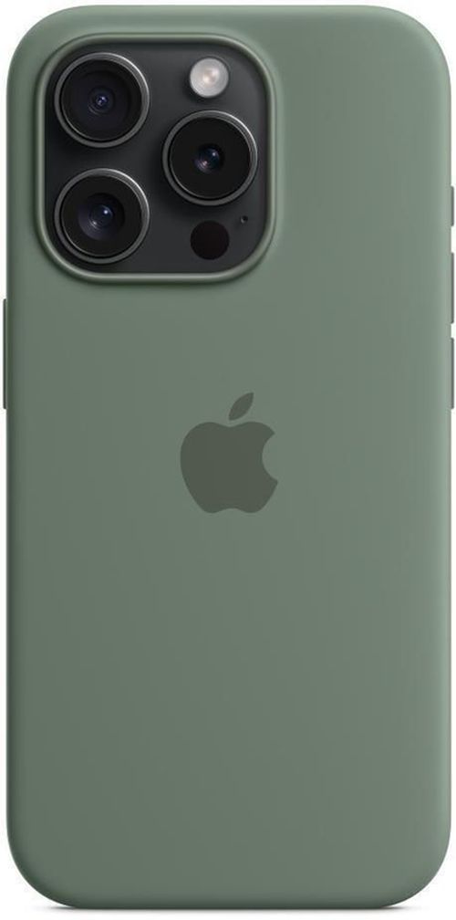 купить Чехол для смартфона Apple iPhone 15 Pro Silicone MagSafe Cypress MT1J3 в Кишинёве 